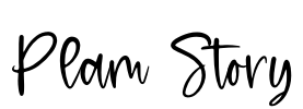Plam Story Font Image