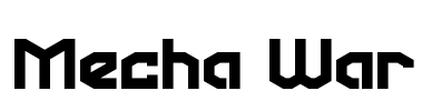 Mecha War