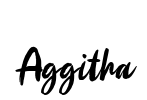  Aggitha Font Image