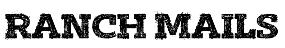 Ranch Mails Font Image