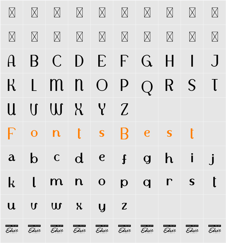 RichardSoulDemo Character Map