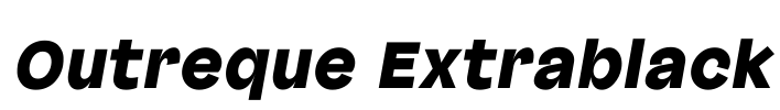 Outreque Extrablack