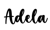 Adela Font Image