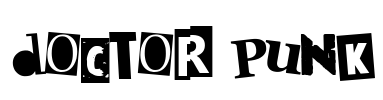 doctor punk Font Image
