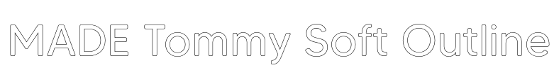 MADE Tommy Soft Outline