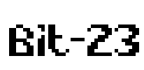 Bit-23 Font Image