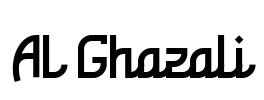 Al Ghazali Font Image