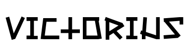 Victorius Font Image