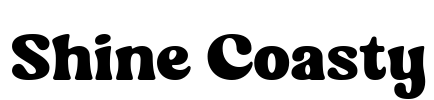 Shine Coasty Font Image
