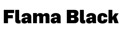 Flama Black