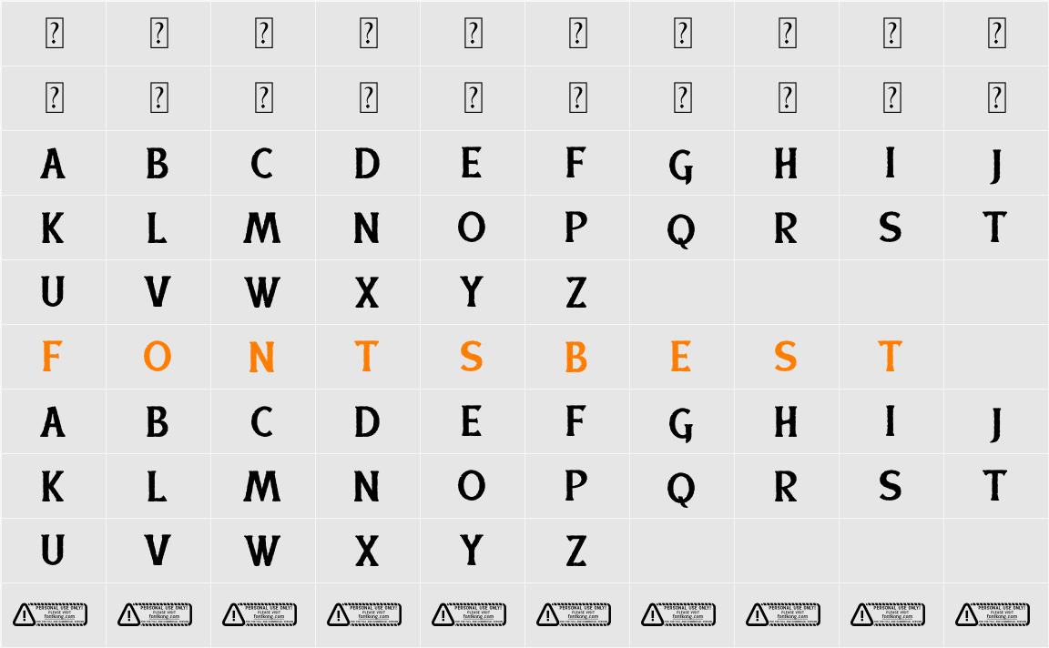 Avaterra PERSONAL USE ONLY! Character Map