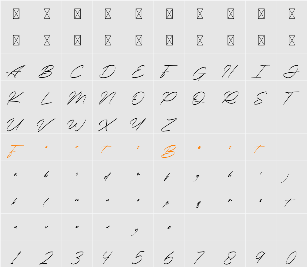 Huntberg Character Map