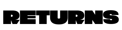 Returns Font Image