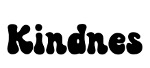 Kindnes Font Image