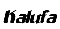 Kalufa Font Image