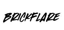 Brickflare Font Image