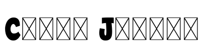 Comic Jungle Font Image
