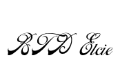 BTD Elcie Font Image
