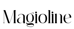Magioline Font Image