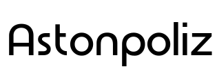 Astonpoliz Font Image