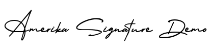 Amerika Signature Demo