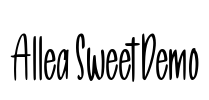 Allea Sweet Demo