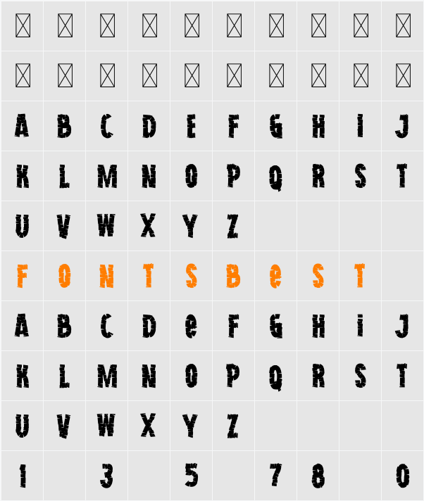 Break Parquet Character Map