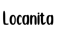 Locanita Font Image