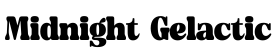 Midnight Gelactic