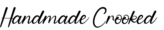 Handmade Crooked Font Image