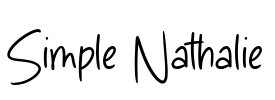 Simple Nathalie Font Image
