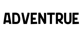 ADVENTRUE Font Image