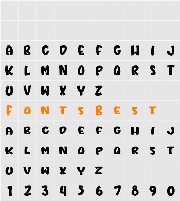 Farmhouse Goodness Character Map