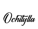 Ochitylla Font Image