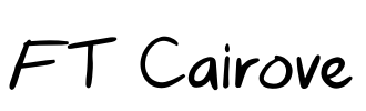 FT Cairove Font Image