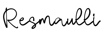 Resmaulli Font Image