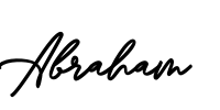 Abraham Font Image