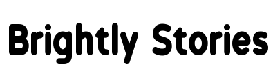 Brightly Stories Font Image