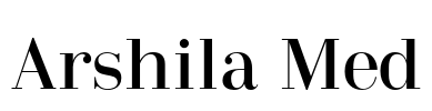 Arshila Med Font Image