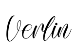Verlin Font Image