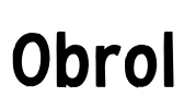 Obrol Font Image
