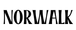 NORWALK Font Image