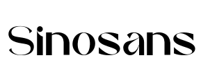 Sinosans Font Image