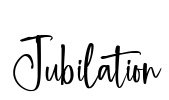 Jubilation Font Image
