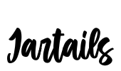 Jartails Font Image