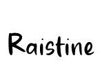 Raistine Font Image