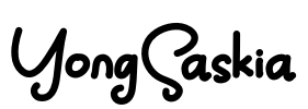 Yong Saskia Font Image