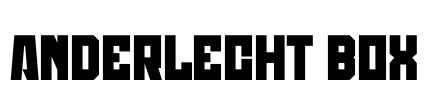 Anderlecht Box Font Image