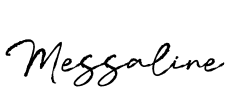 Messaline Font Image