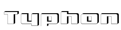 Typhon Font Image